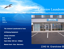 Tablet Screenshot of lakeviewlaundromat.com